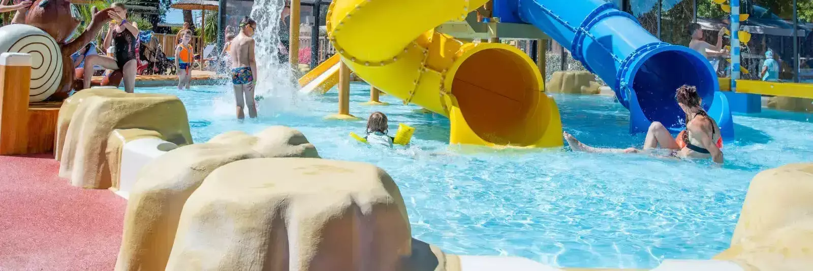 Parco acquatico Camping Signol - Oléla