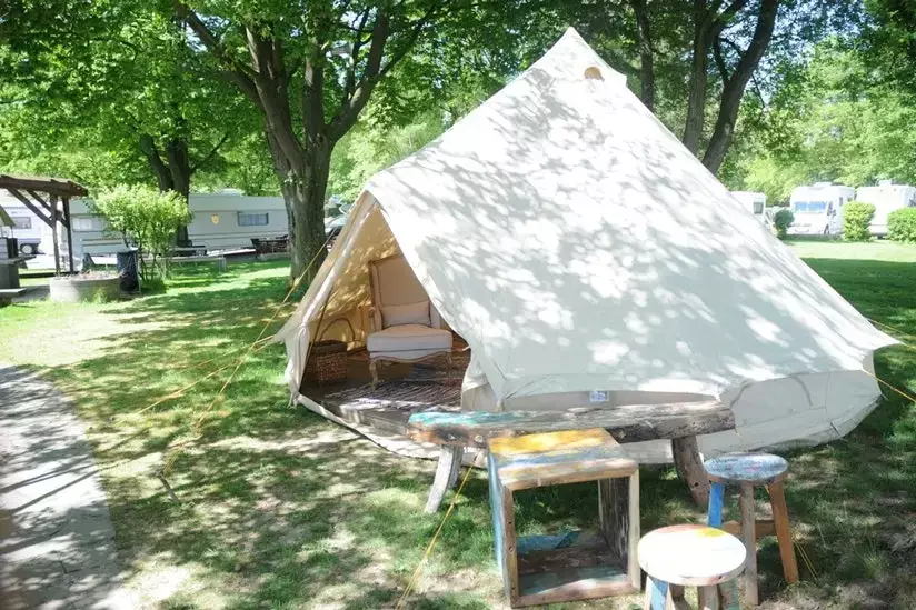 Zelt Camping Sihlwald