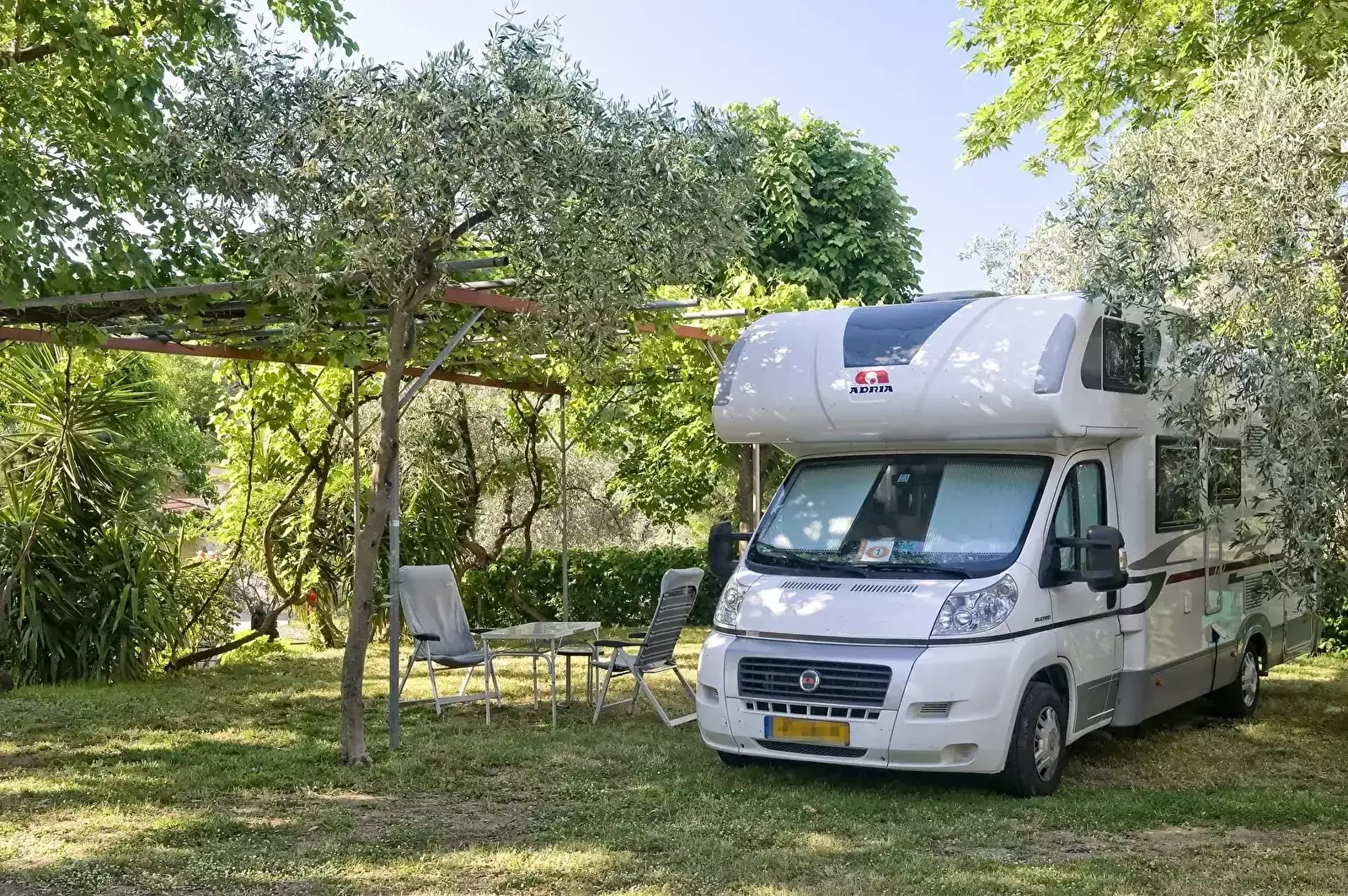 Mobile home Camping Sikia