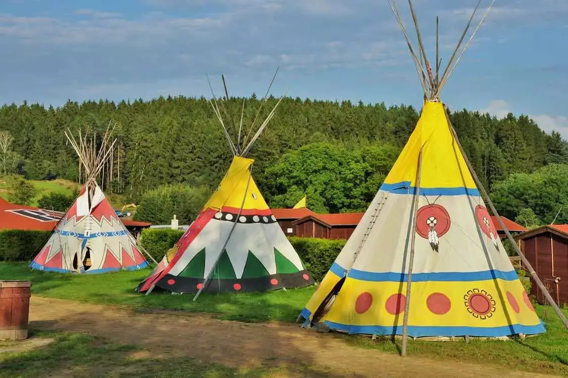 Sátor Camping Sikland