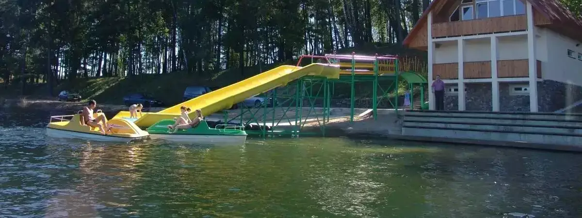 Lake Camping Silaiciai