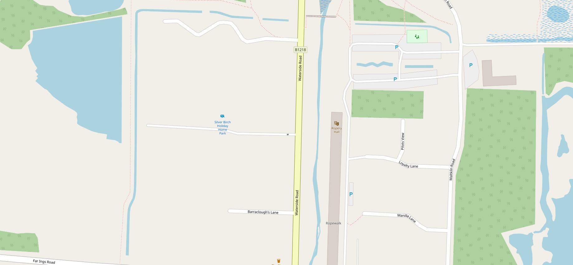 Camping Silver Birch Park in Barton upon Humber, UK (2023) Book your