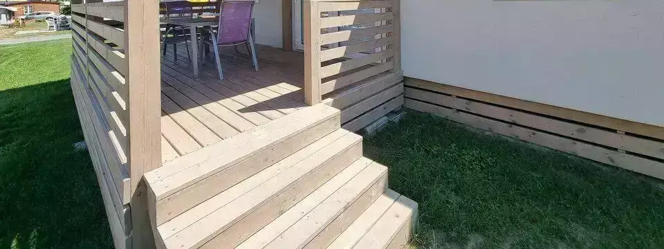 Casa Mobile Camping Simplonblick