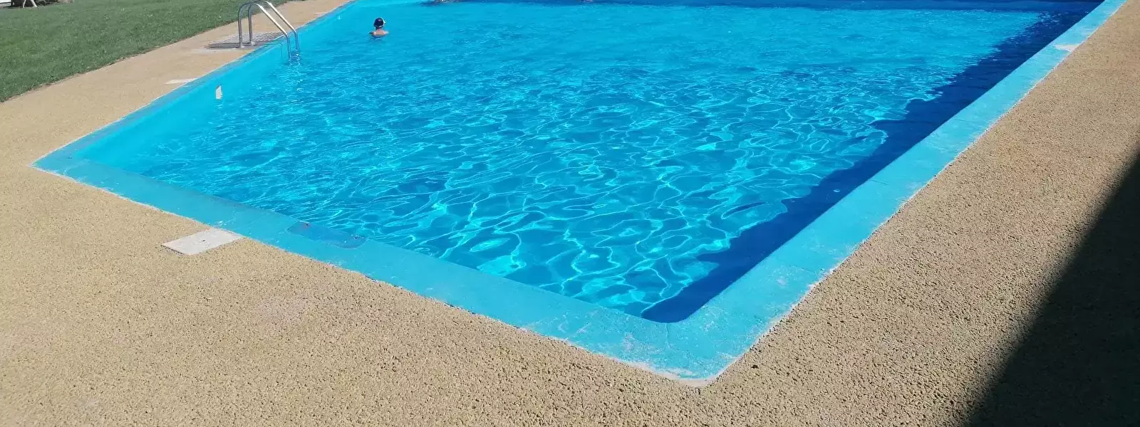 Simbassäng Camping Simplonblick