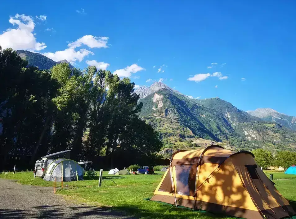 Stellplatz Camping Simplonblick