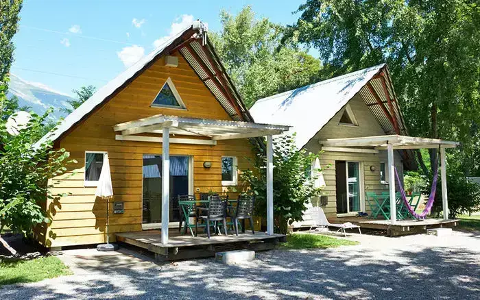 Chalet-Bungalow Camping Sion - Tcs