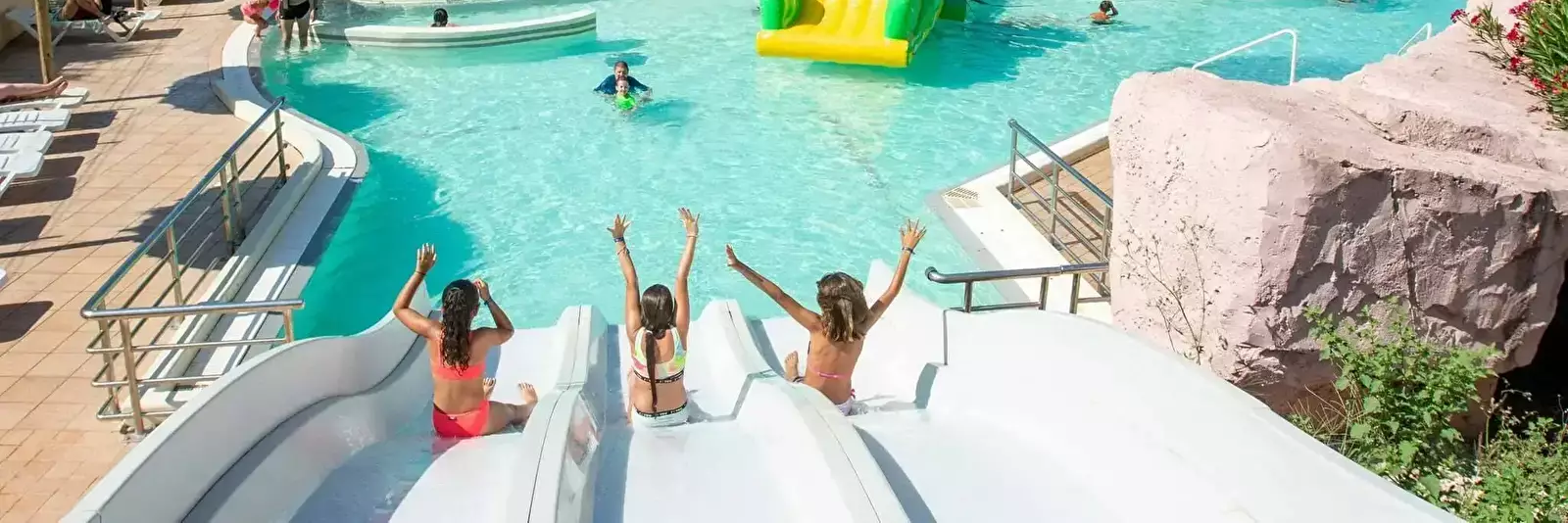 Parco acquatico Camping Site De Gorge Vent