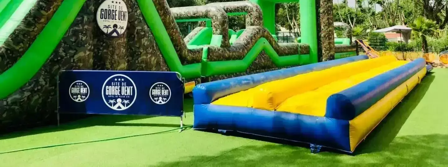 Parco giochi Camping Site De Gorge Vent