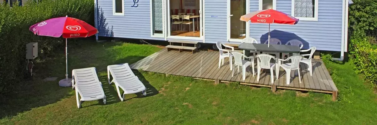Mobile home - Stacaravan Camping Sites Et Paysages De Penboch