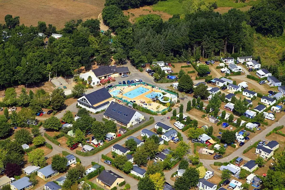 Uitzicht Camping Sites Et Paysages De Penboch