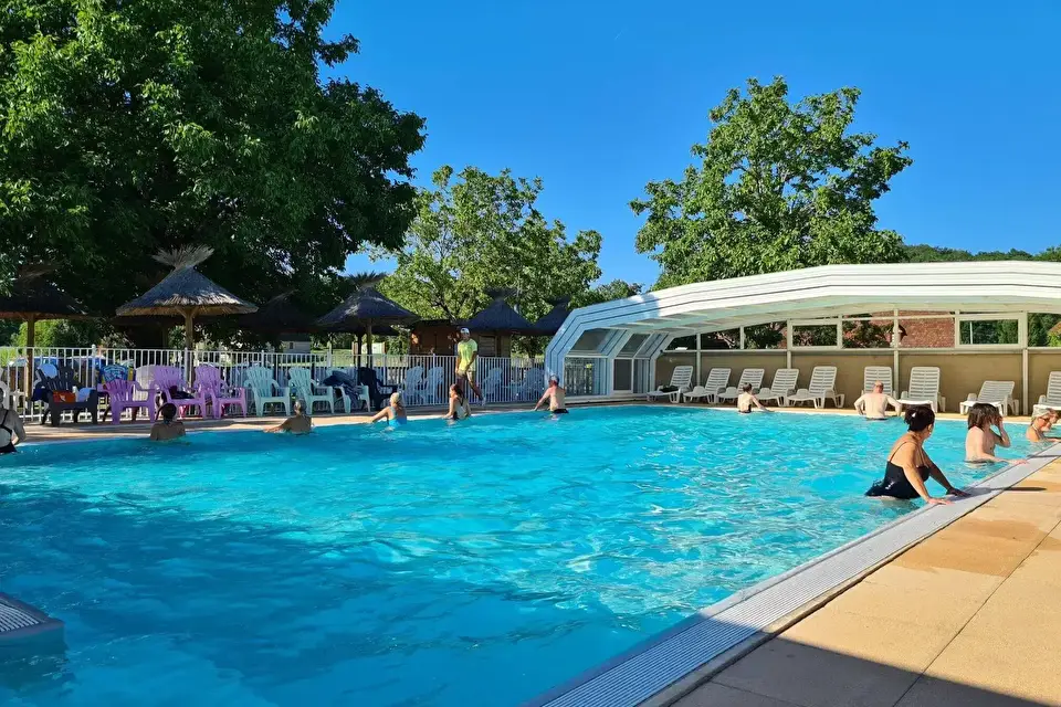 Camping Sites et Paysages Le Ventoulou