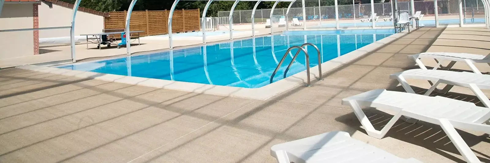 Piscina Camping Sites Et Paysages Les Saules