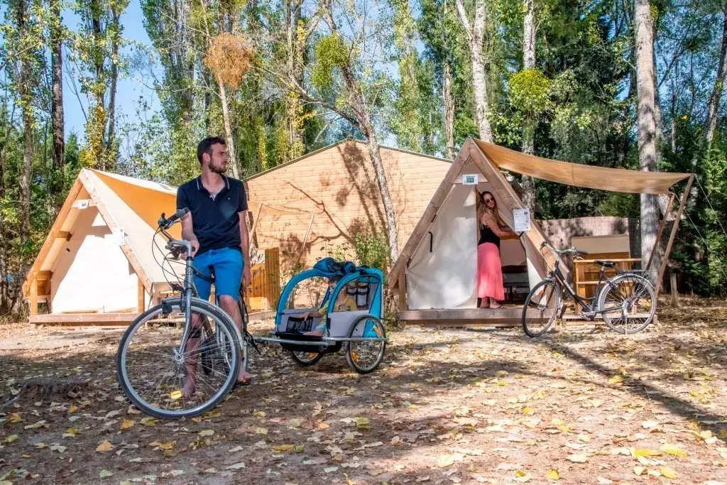 Tenda Camping Sites Et Paysages Les Saules