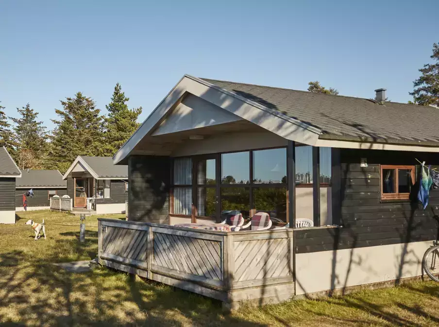 Chata - Rekreační dům Camping Skiveren