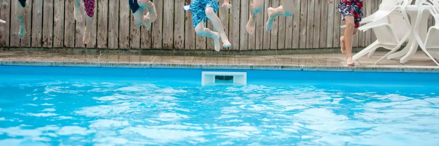 Plavecký bazén Camping Skiveren