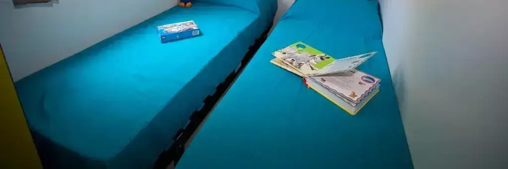 Interiér ubytování Camping Slamni