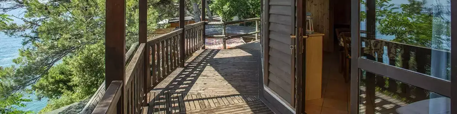 Chalet-Bungalow-Huisje Camping Smeraldo