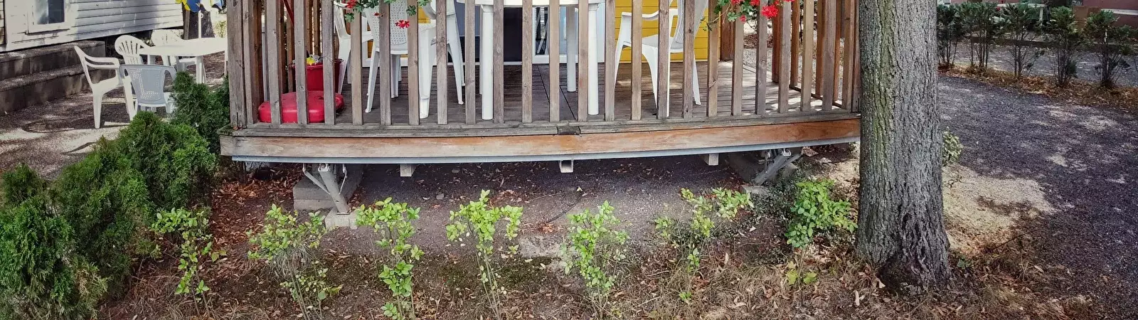 Mobilní dům Camping Sokol Praha