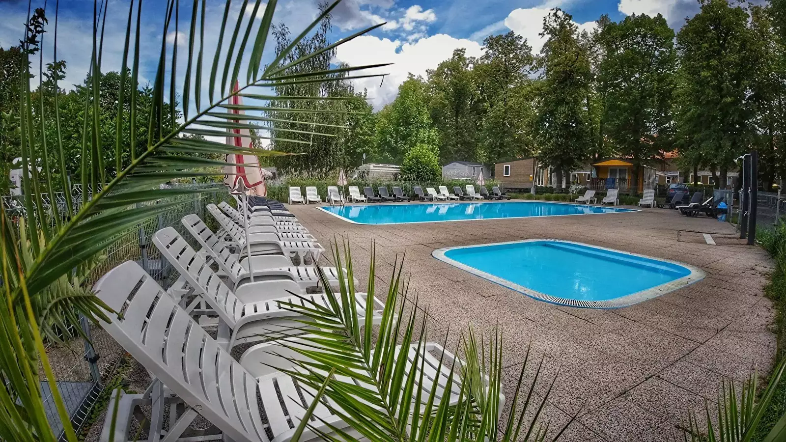 Plavecký bazén Camping Sokol Praha