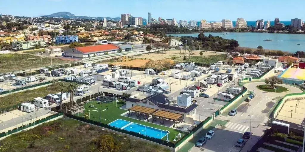 Locatie overzicht Camping Sol de Calpe Boreal