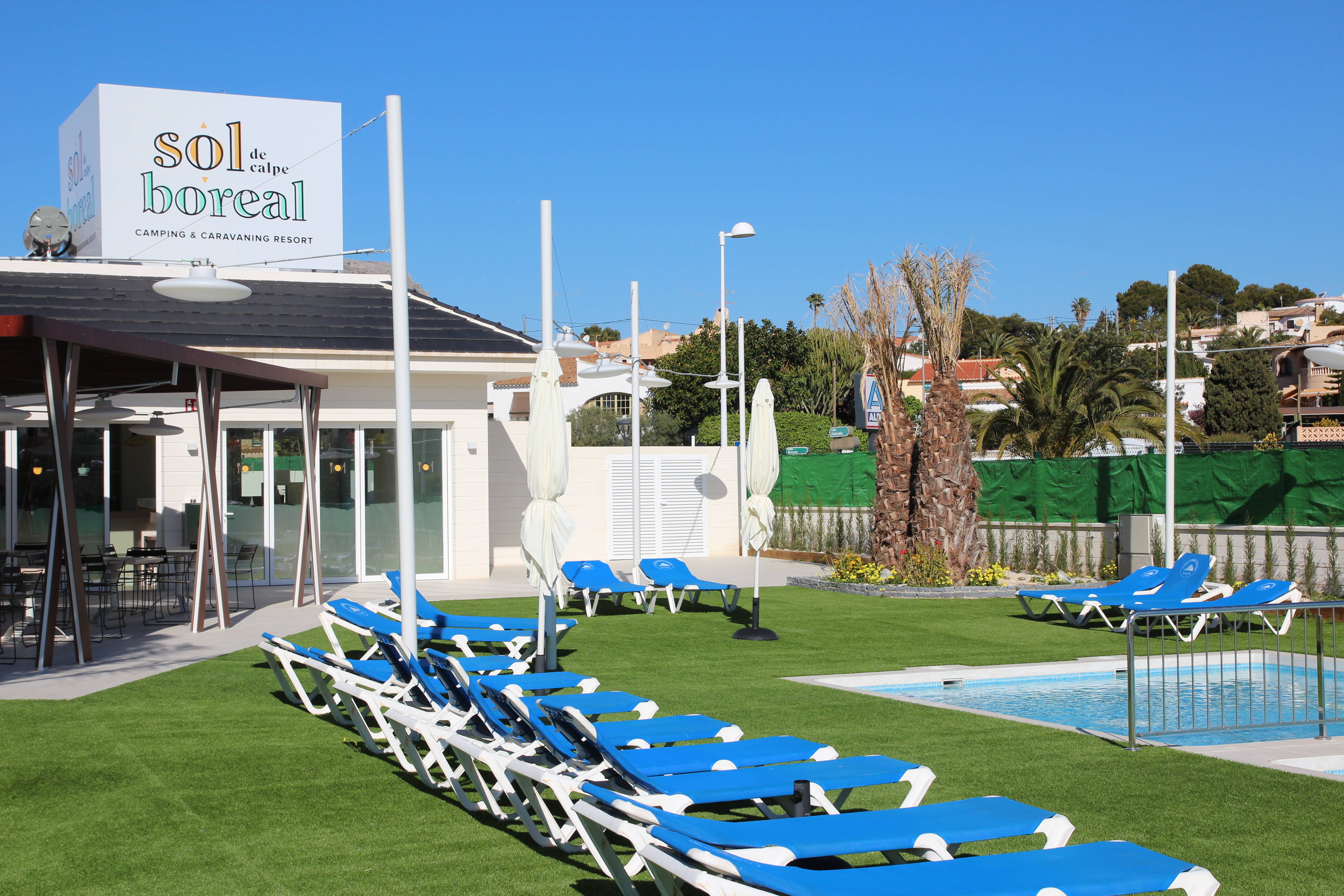 Camping Sol de Calpe Boreal in Calpe, Spanje