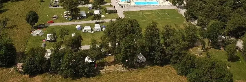 Locatie overzicht Camping Solaire