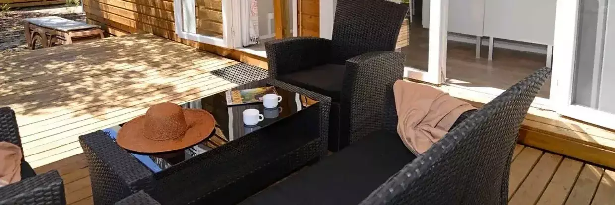 Mobile home - Stacaravan Camping Solaire
