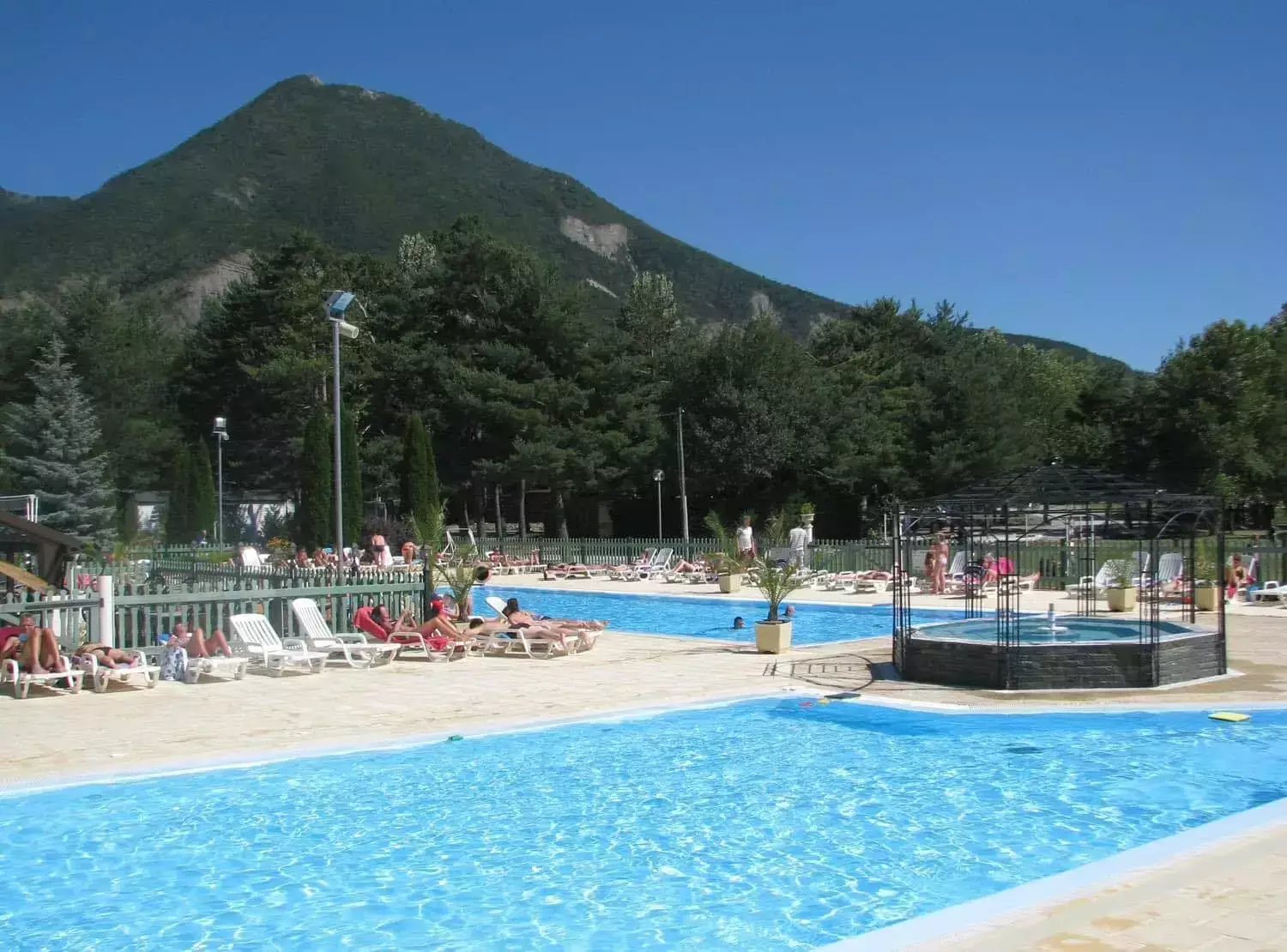 Zwembad Camping Solaire