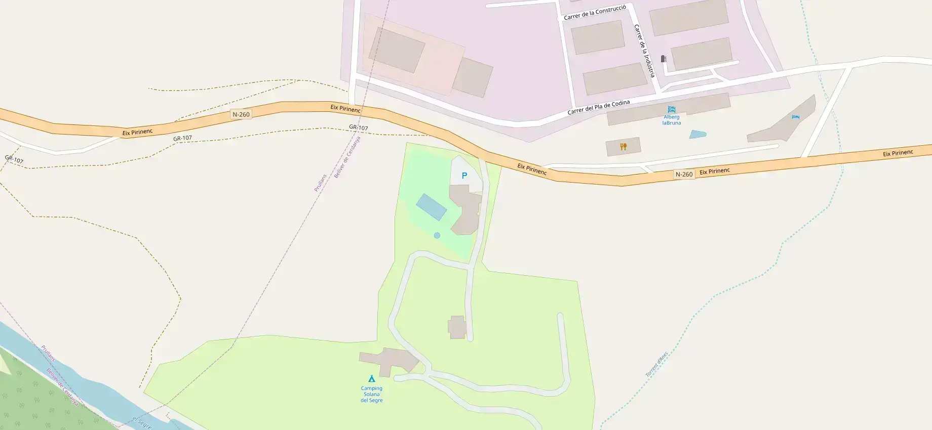 Camping Solana Del Segre, Bellver De Cerdanya, España (2026) | Todos los  campings en JetCamp.com