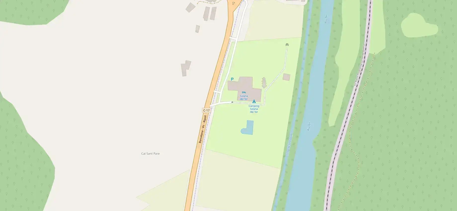 Camping Solana Del Ter, Ripoll, Espagne (2026) | Réservez votre camping sur  JetCamp.com