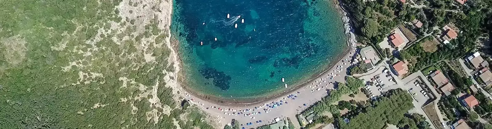 Overview Camping Sole E Mare