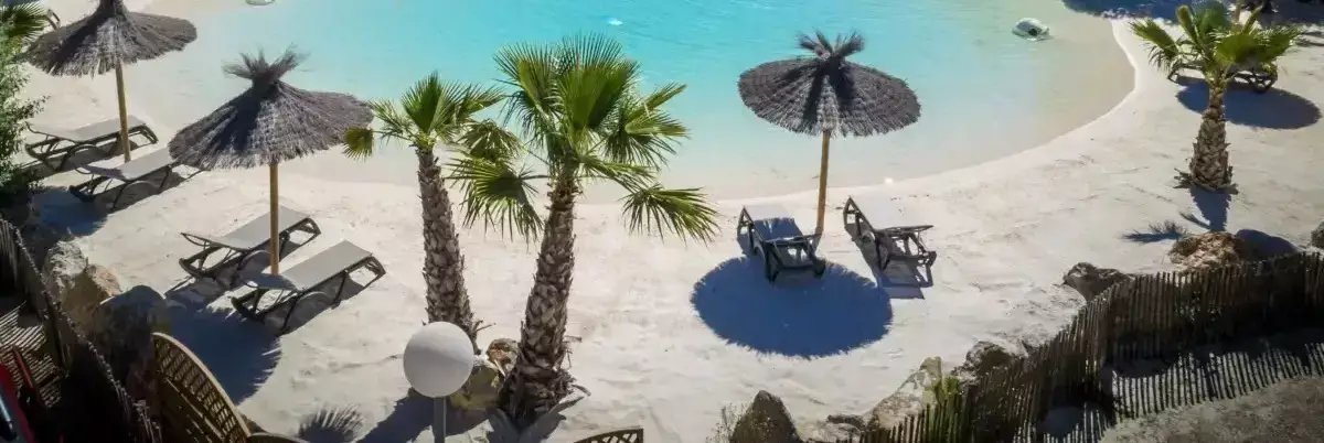 Piscina Camping Soleil D'oc