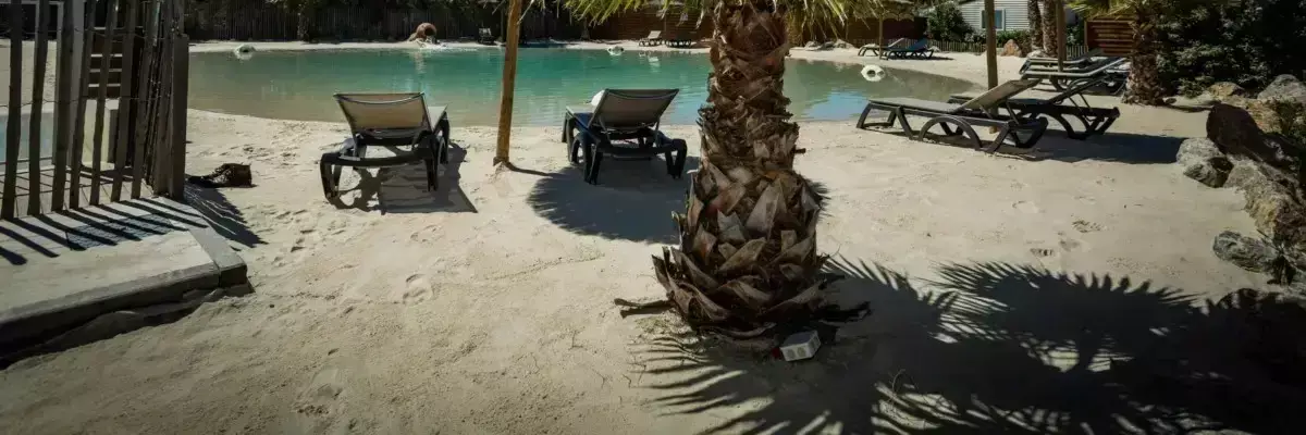 Piscina Camping Soleil D'oc