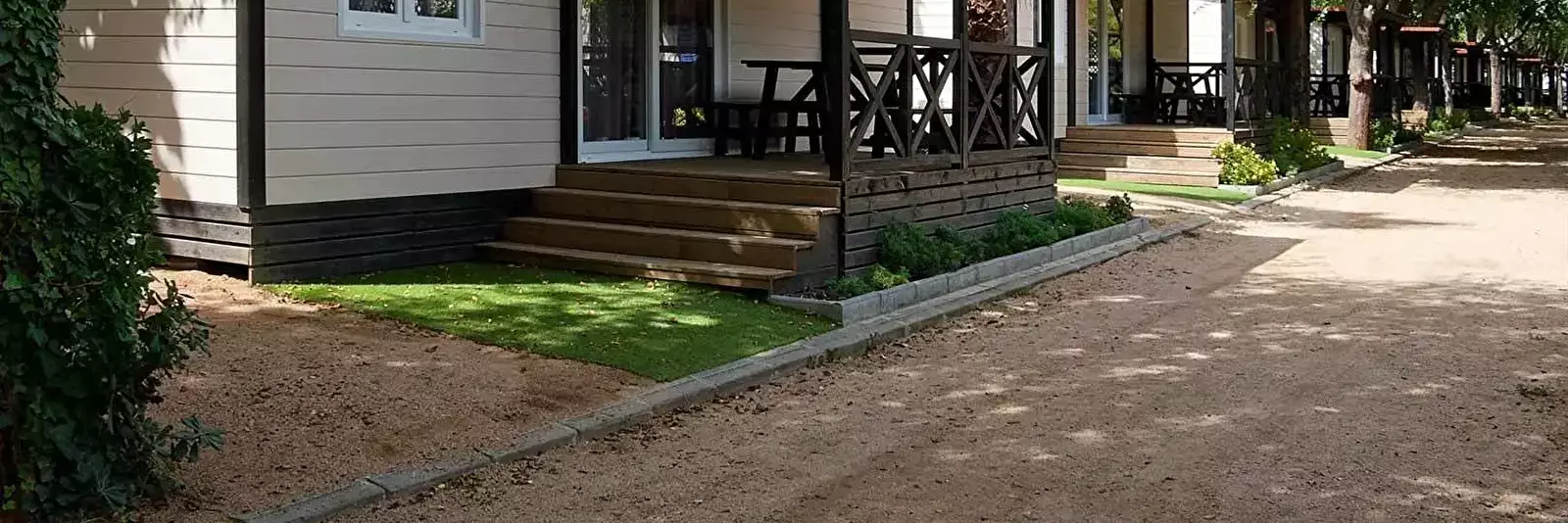 Mobilní dům Camping Solmar