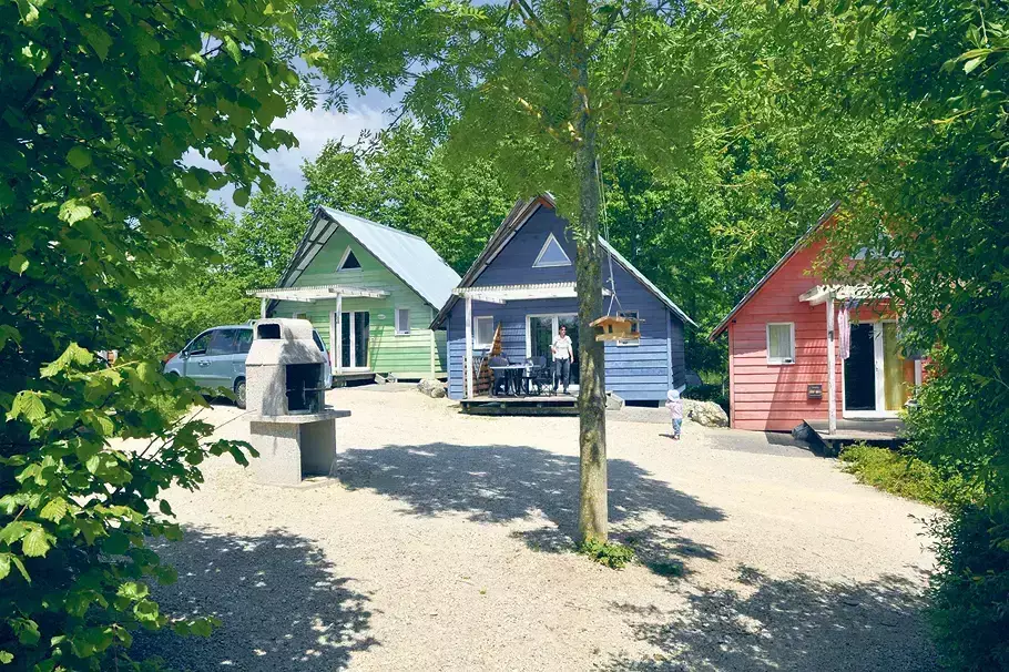 Chalet-Bungalow Camping Solothurn - Tcs