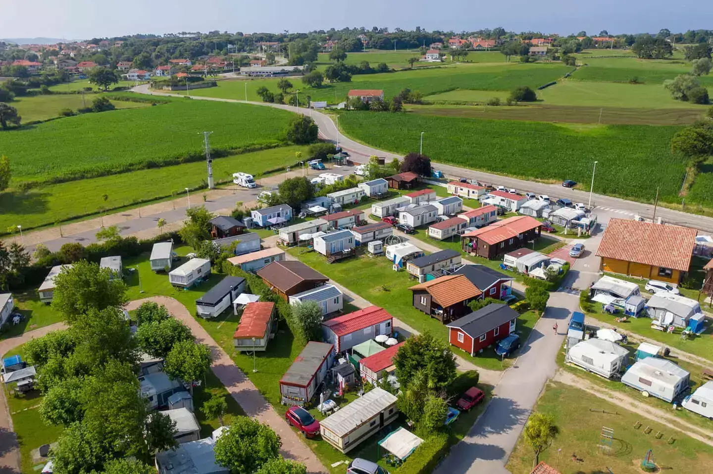 Přehled lokalit Camping Somo Parque