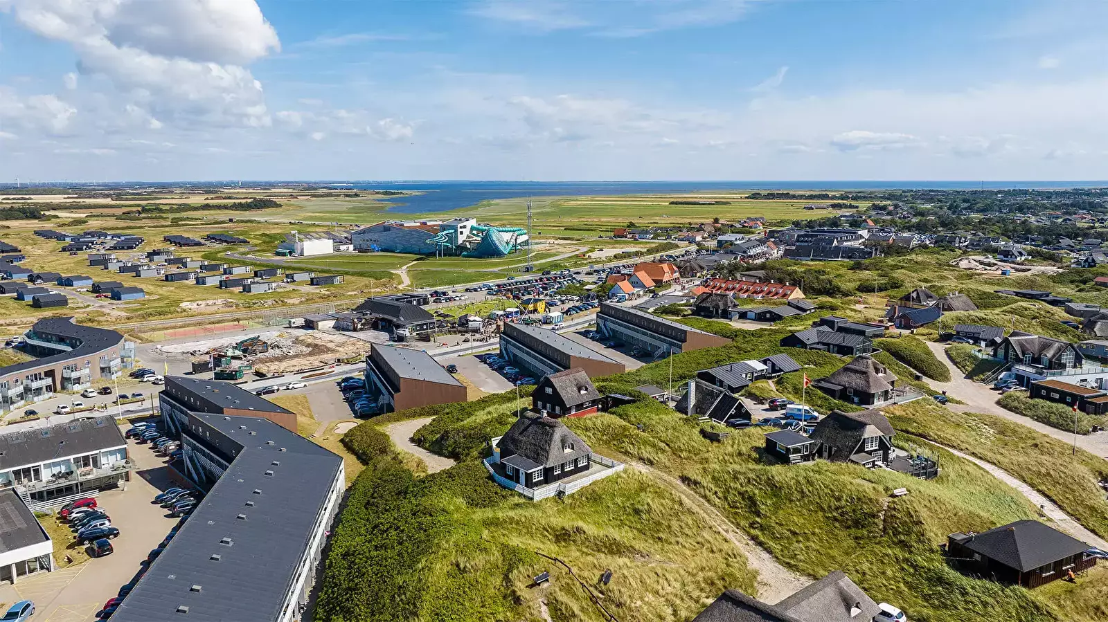 Přehled lokalit Camping Søndervig