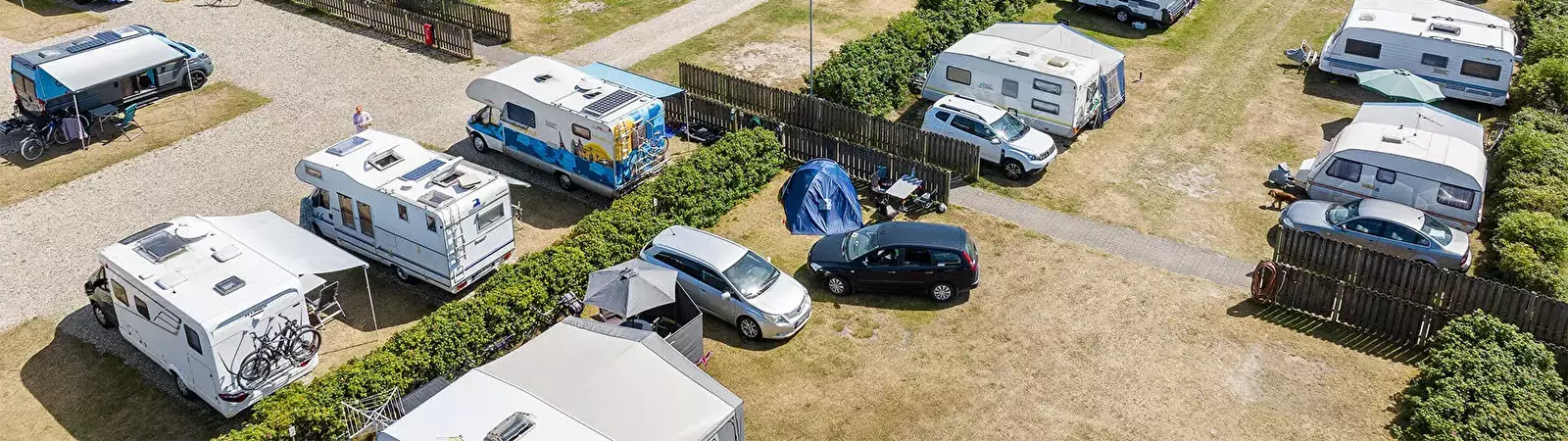 Přehled lokalit Camping Søndervig