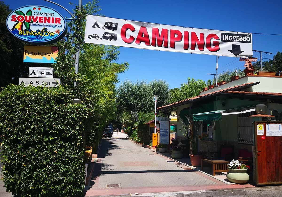 Camping Souvenir in Massa, Italia (2025) Tutti i campeggi su