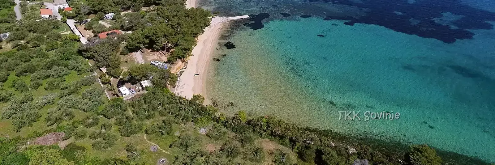 Pláž Camping Sovinje