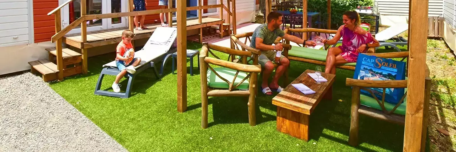 Casa Mobile Camping & Spa Cap Soleil