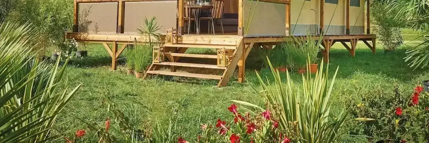 Glamping Camping & Spa Cap Soleil