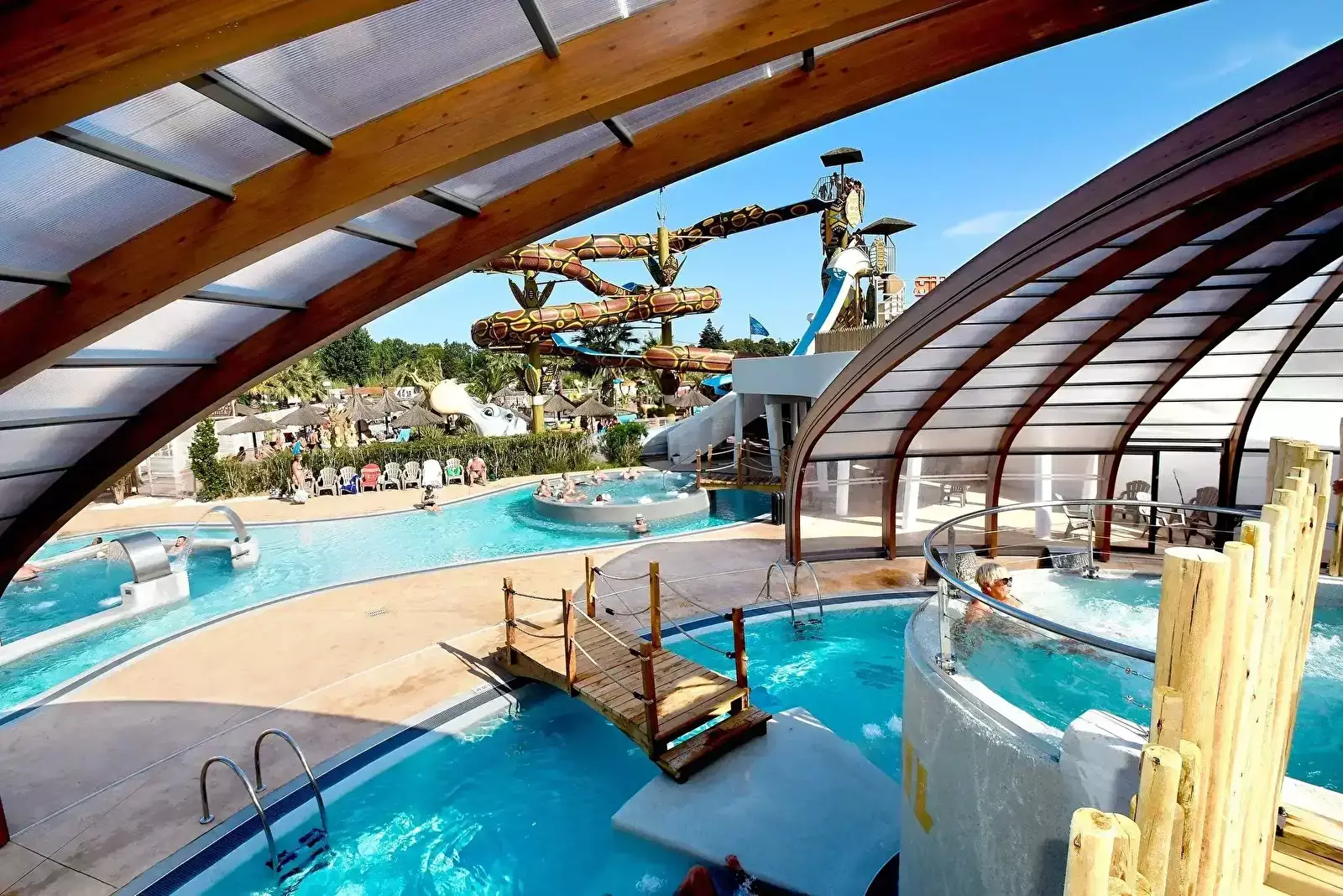 Piscina Camping & Spa Cap Soleil