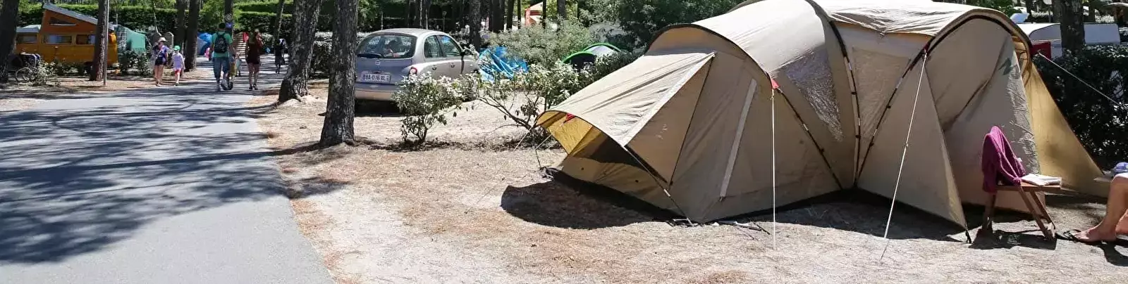 Telt Camping & Spa L'océan - Airotel