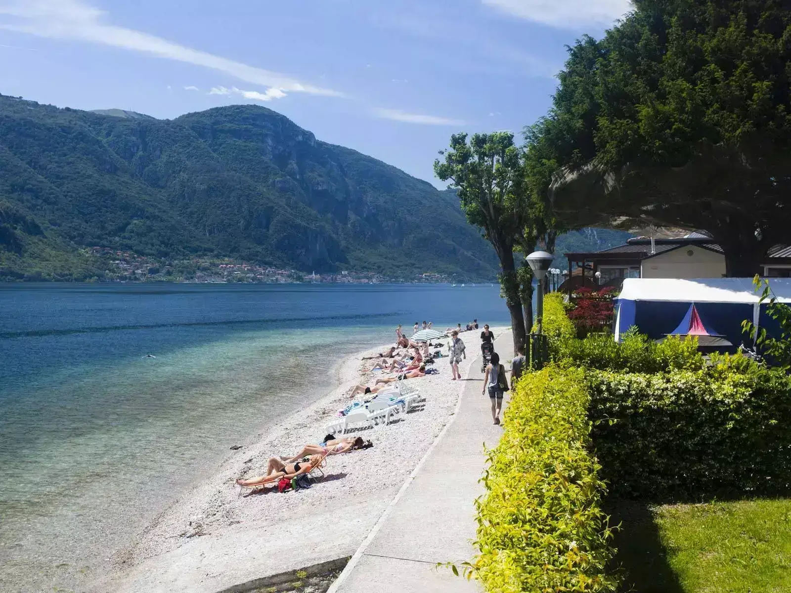 Beach Camping Spiaggia