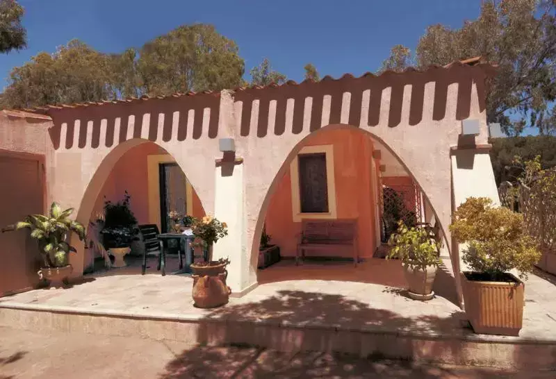 Cottage-Holiday Home Camping Spiaggia Del Riso Villasimius