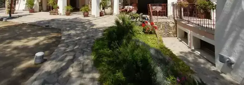 Entrance Camping Spiaggia Del Riso Villasimius