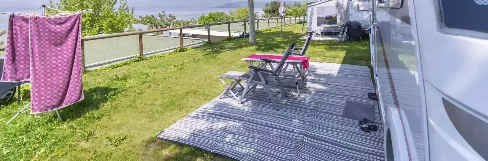 Campervan pitch Camping Spiaggia d'Oro