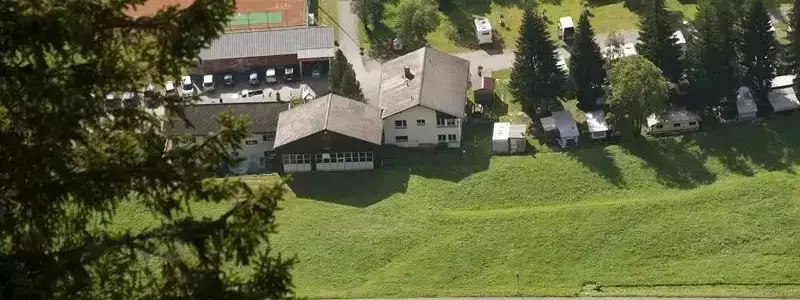 Standortübersicht Camping Splügen
