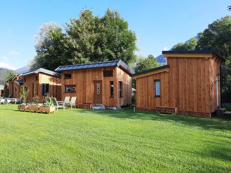 Chata - Rekreační dům Camping Sporterlebnis Pristavec